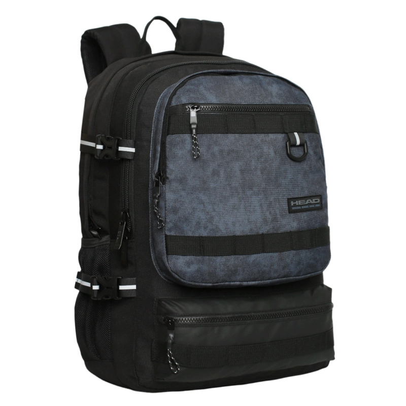 MOCHILA NOTEBOOK EXPEDITION 40L STONE NEGRO HEAD - 1