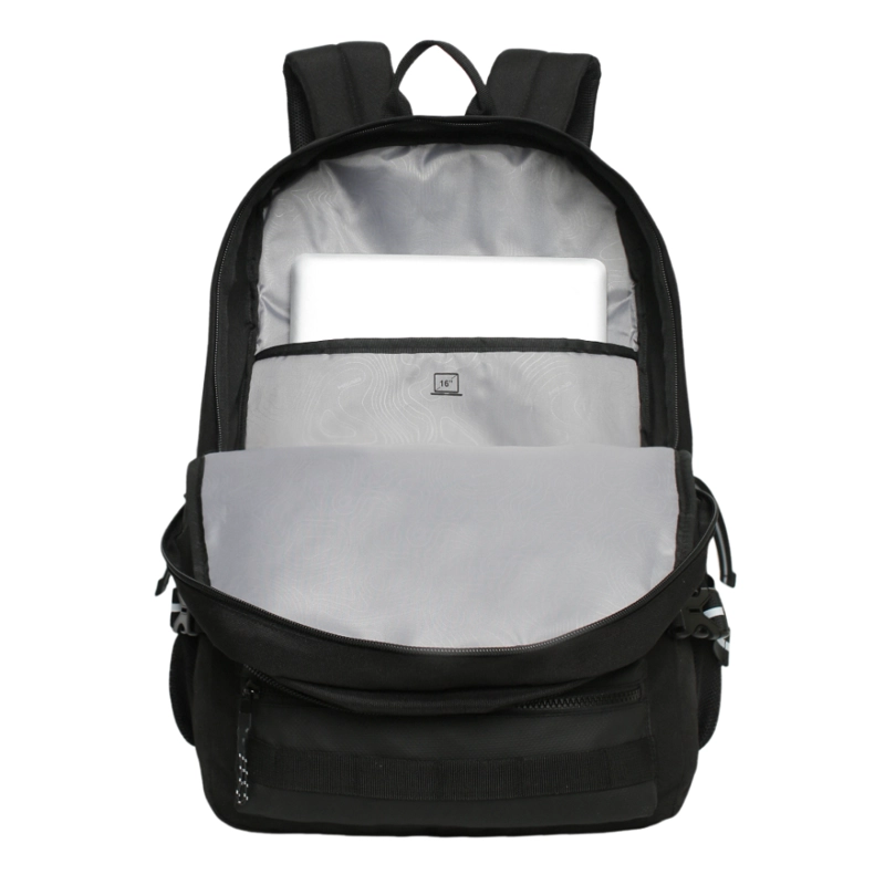 MOCHILA NOTEBOOK EXPEDITION 40L STONE NEGRO HEAD - 2