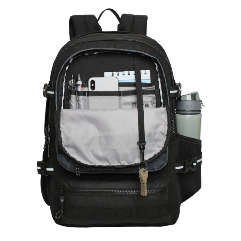 MOCHILA NOTEBOOK EXPEDITION 40L STONE NEGRO HEAD - 3