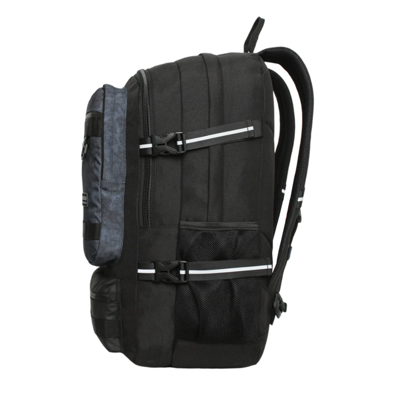MOCHILA NOTEBOOK EXPEDITION 40L STONE NEGRO HEAD - 4
