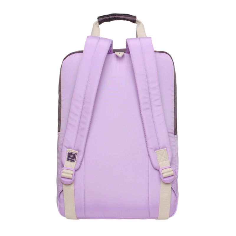 MOCHILA URBANA MUJER ELEMENT COLOR BLOCK LILA HEAD - 5
