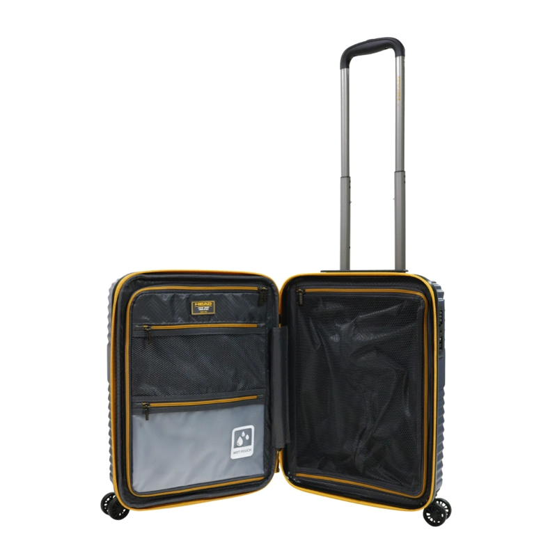 MALETA NEW TOKIO CABINA 10 KILOS EXPANDIBLE TSA AZUL HEAD - 3