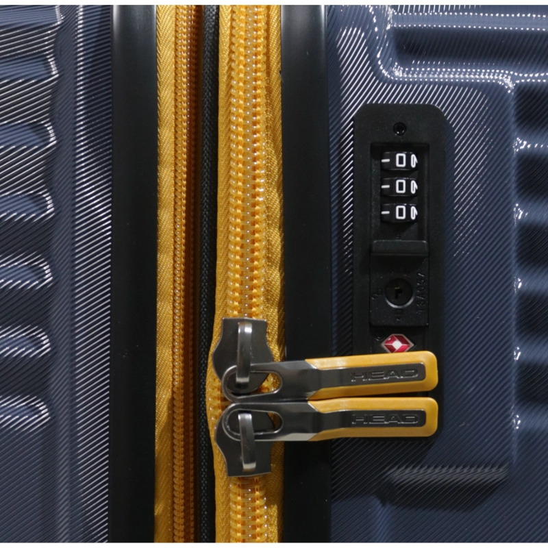 MALETA NEW TOKIO CABINA 10 KILOS EXPANDIBLE TSA AZUL HEAD - 4