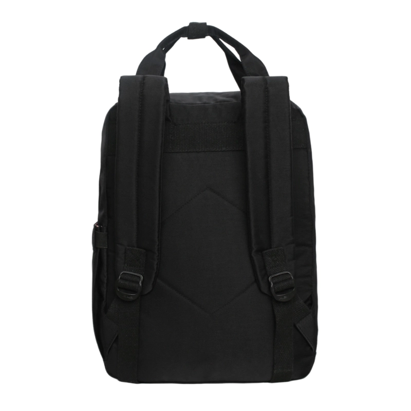 MOCHILA MUJER ALPHA NEGRO SILVER HEAD - 4