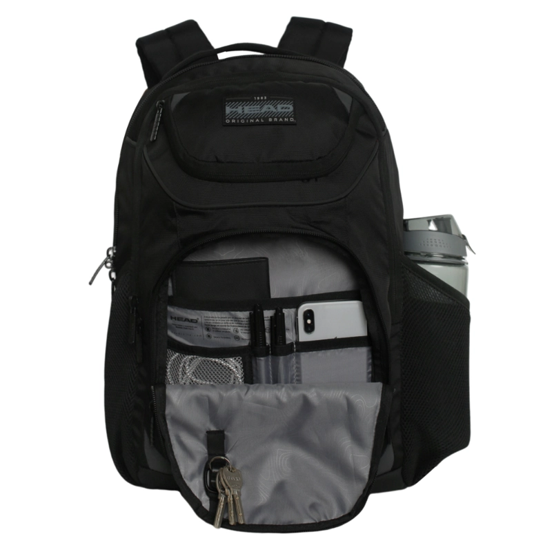 MOCHILAS GRANDE XPANDER NEW NEGRO HEAD - 2