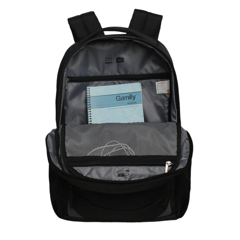 MOCHILAS GRANDE XPANDER NEW NEGRO HEAD - 3