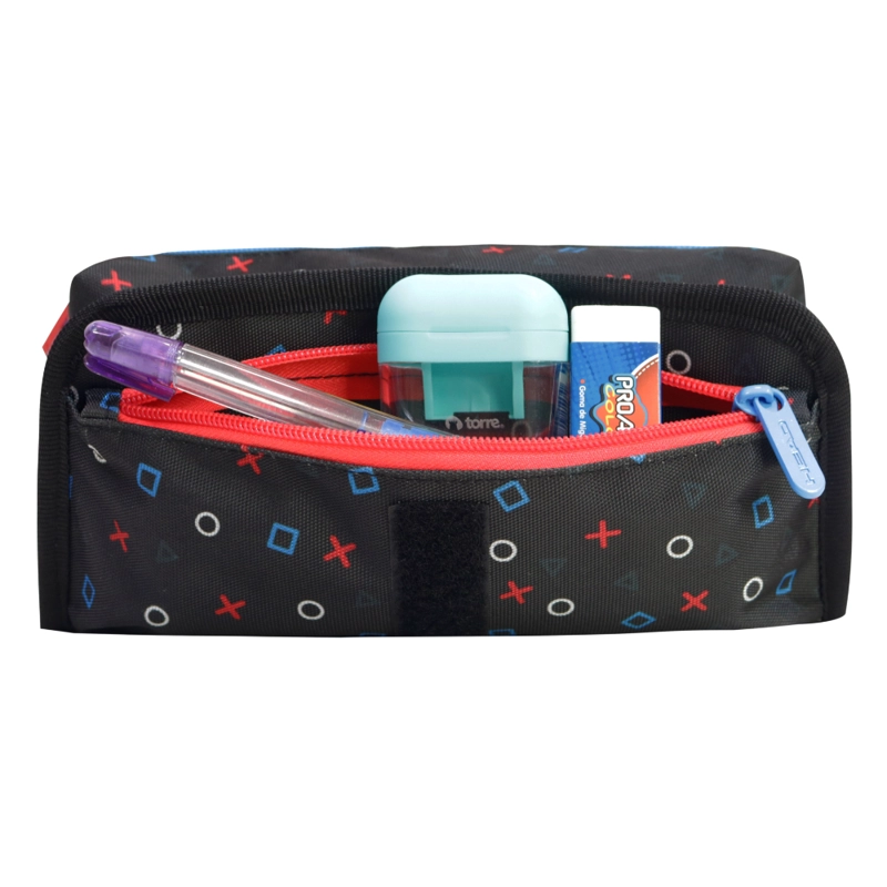 ESTUCHE INFANTIL NIÑO CHERRY GAMER NEGRO HEAD - 3