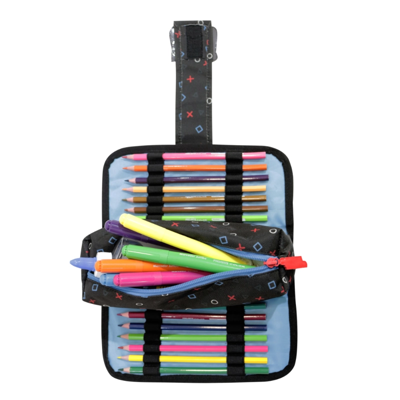 ESTUCHE INFANTIL NIÑO CHERRY GAMER NEGRO HEAD - 4