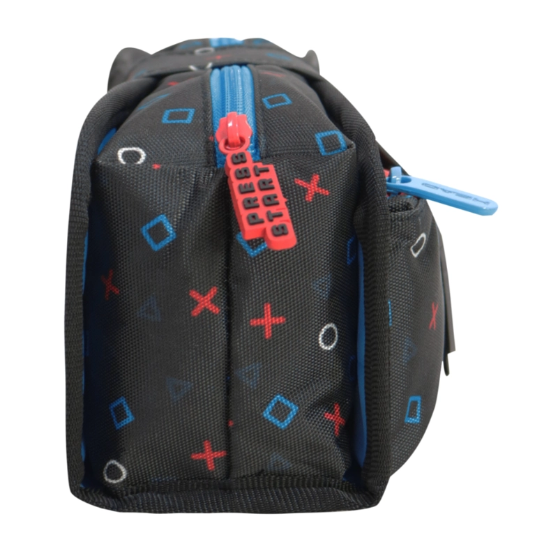 ESTUCHE INFANTIL NIÑO CHERRY GAMER NEGRO HEAD - 6