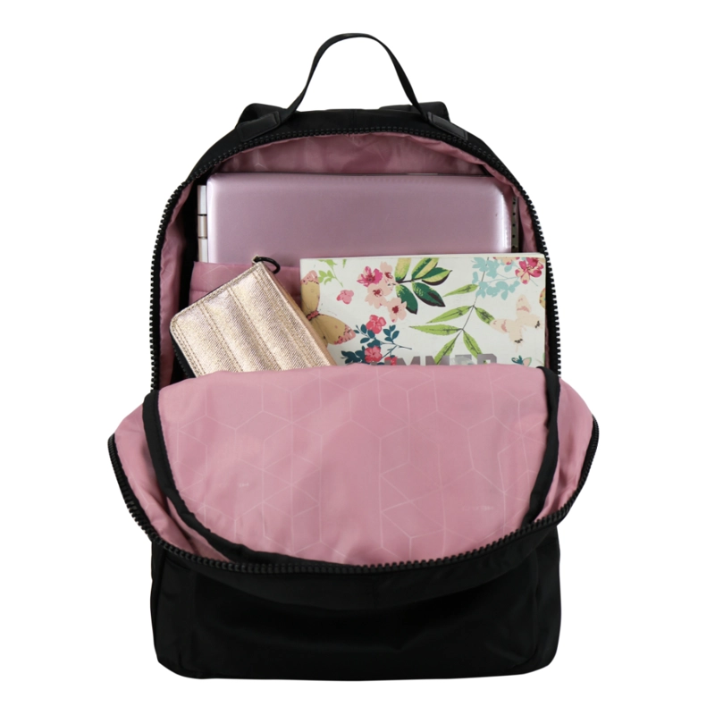 MOCHILA MUJER PORTA NOTEBOOK NEW CLOUD NEGRO HEAD - 4