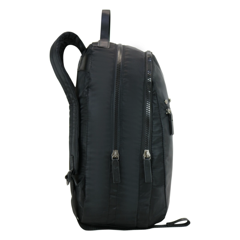 MOCHILA MUJER PORTA NOTEBOOK NEW CLOUD NEGRO HEAD - 5