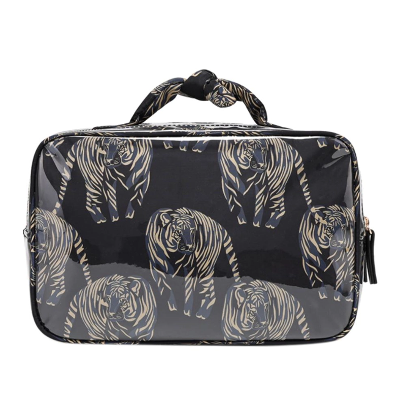 NECESER ORGANIZADOR VITTO TIGRE NEGRO CALU - 5