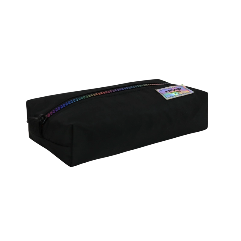 ESTUCHE INFANTIL MUJER ALTO HOLOGRAPHIC NEGRO HEAD - 1