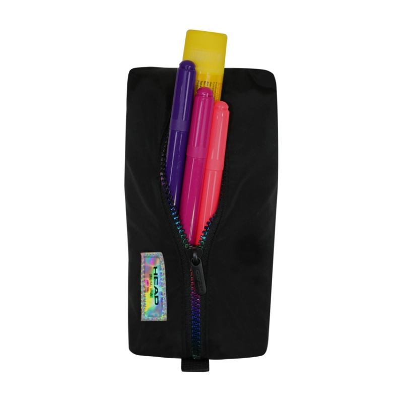 ESTUCHE INFANTIL MUJER ALTO HOLOGRAPHIC NEGRO HEAD - 4