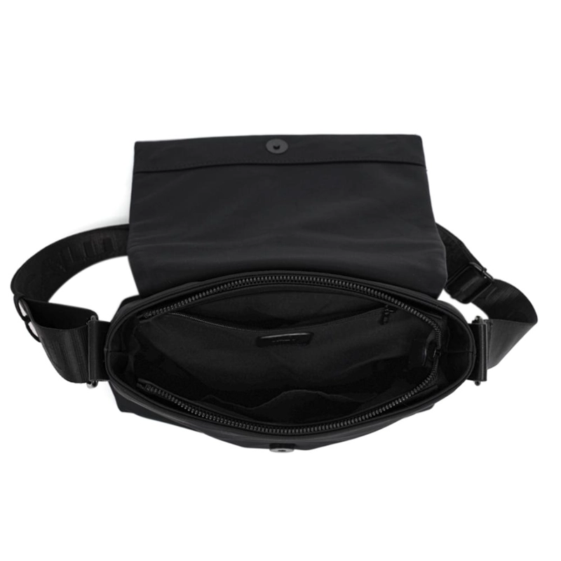 CARTERA BANDOLERA TAPETA HANSEL NEGRO CALU - 4