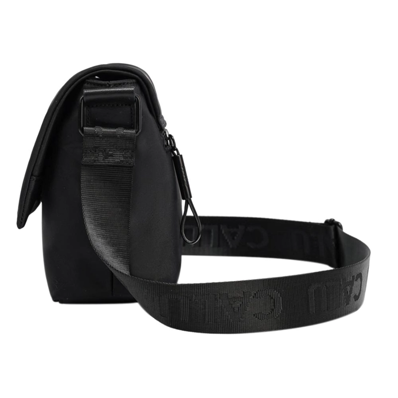 CARTERA BANDOLERA TAPETA HANSEL NEGRO CALU - 5