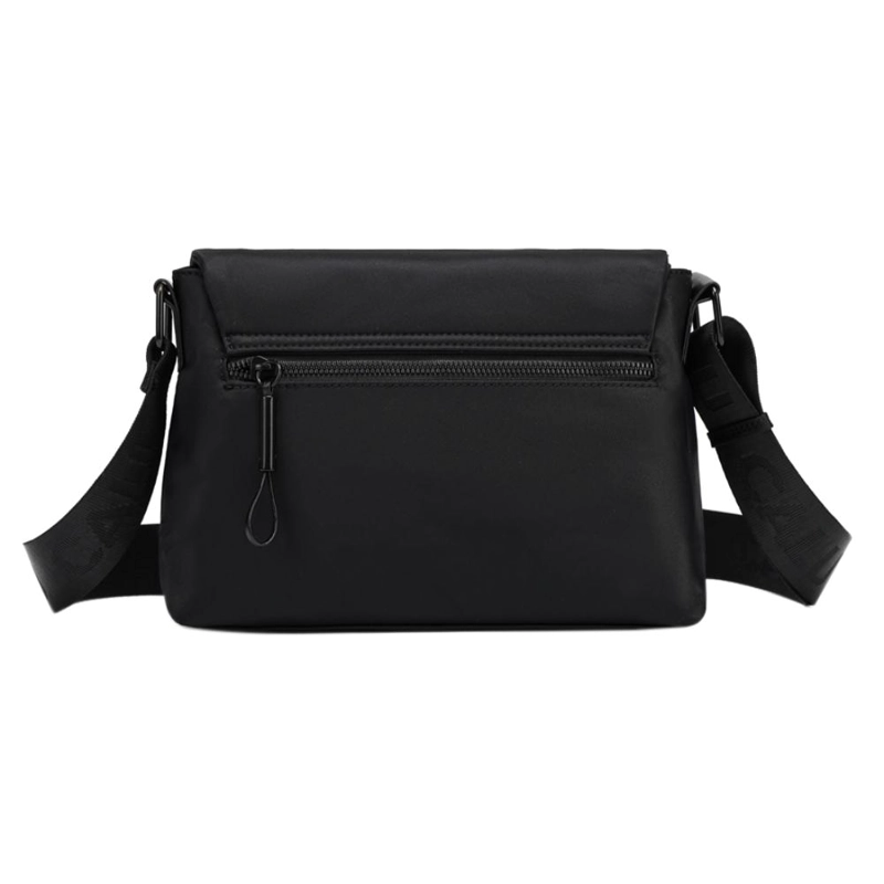 CARTERA BANDOLERA TAPETA HANSEL NEGRO CALU - 6