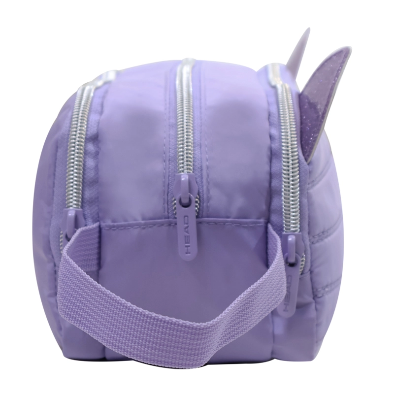 ESTUCHE INFANTIL NIÑA ATOS GATO LILA HEAD - 6