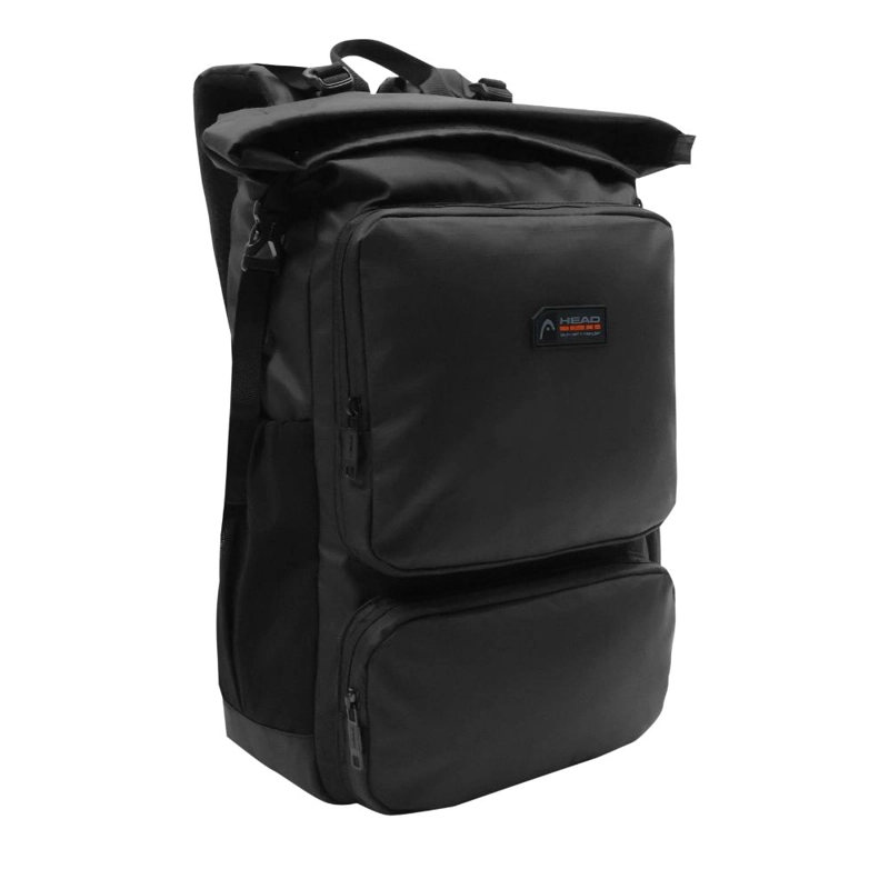 MOCHILA URBANA WATERPROOF NOMADE NEGRO HEAD - 1