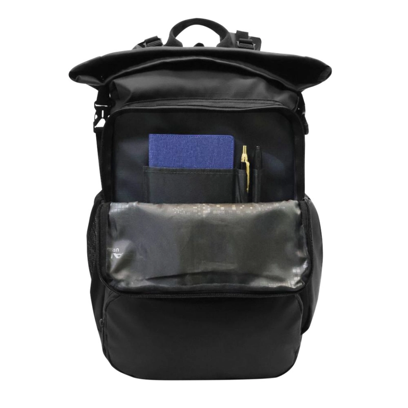 MOCHILA URBANA WATERPROOF NOMADE NEGRO HEAD - 3