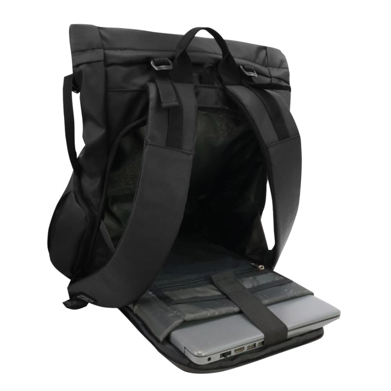 MOCHILA URBANA WATERPROOF NOMADE NEGRO HEAD - 4