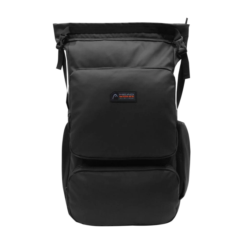 MOCHILA URBANA WATERPROOF NOMADE NEGRO HEAD - 5