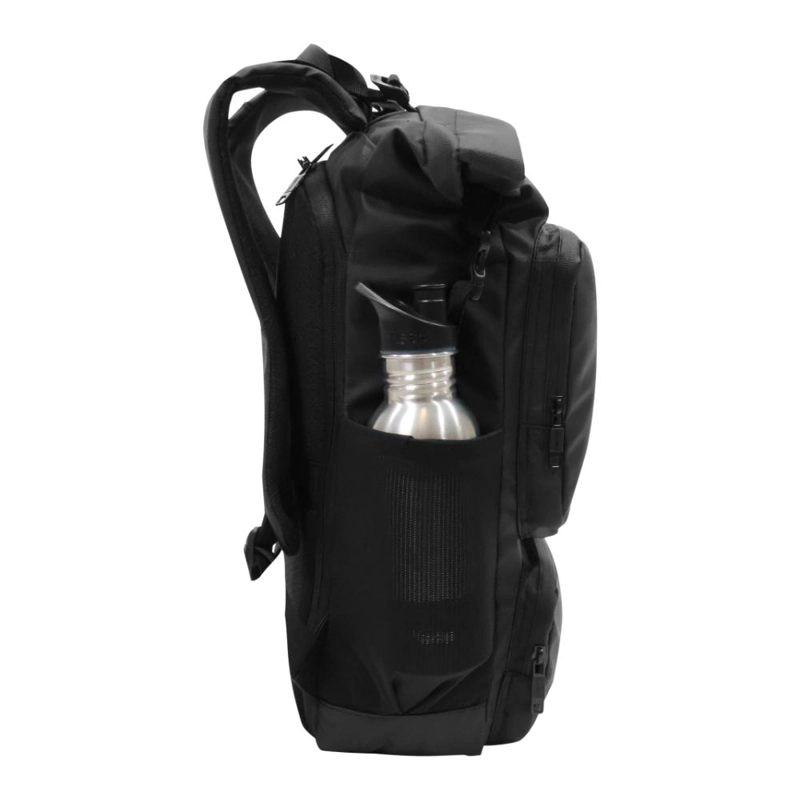 MOCHILA URBANA WATERPROOF NOMADE NEGRO HEAD - 8