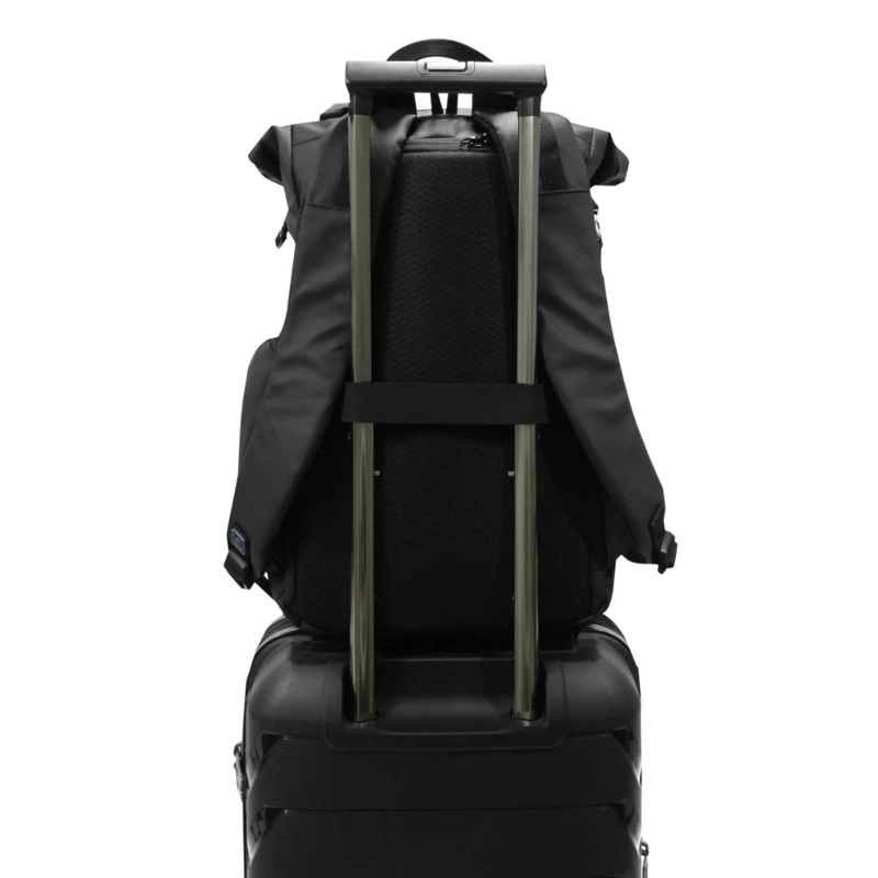 MOCHILA URBANA WATERPROOF NOMADE NEGRO HEAD - 9