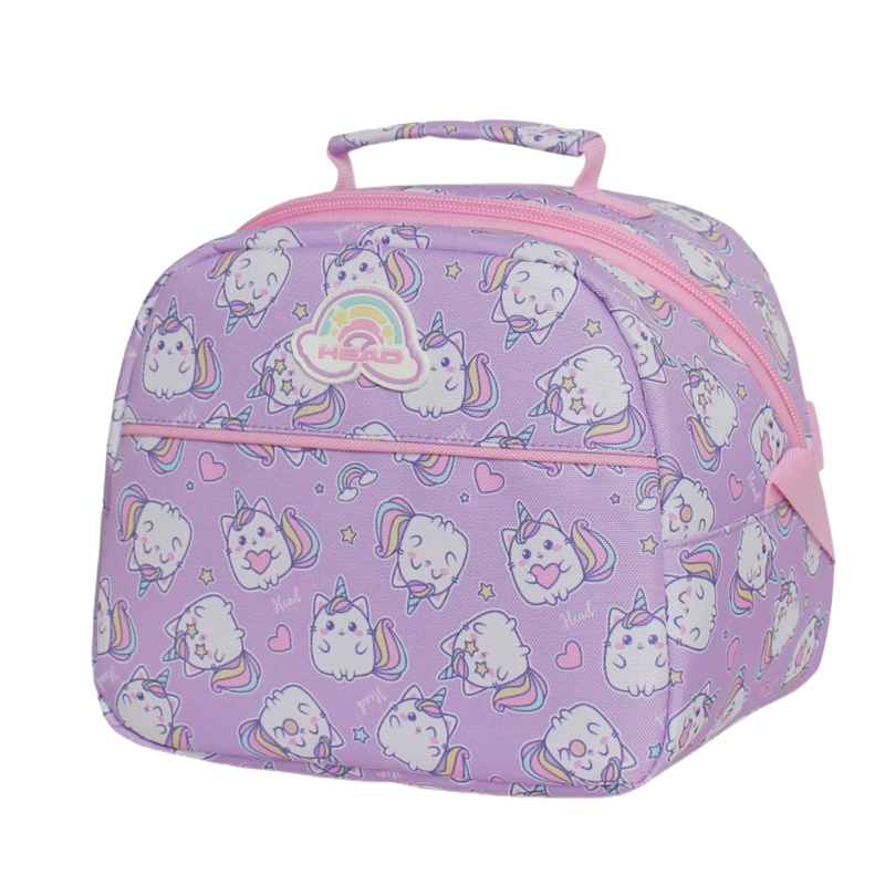 PACK COOL ESCOLAR (X3) NIÑA GATICORNIO LILA HEAD - 3