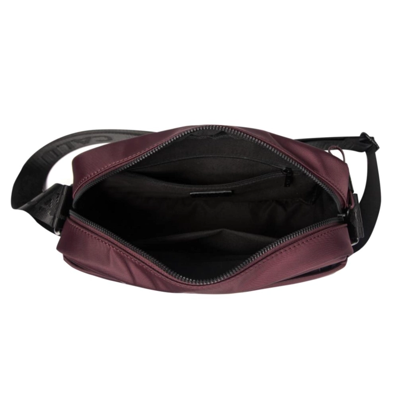 CARTERA BANDOLERA MUJER GRETEL MORADO OSCURO CALU - 4