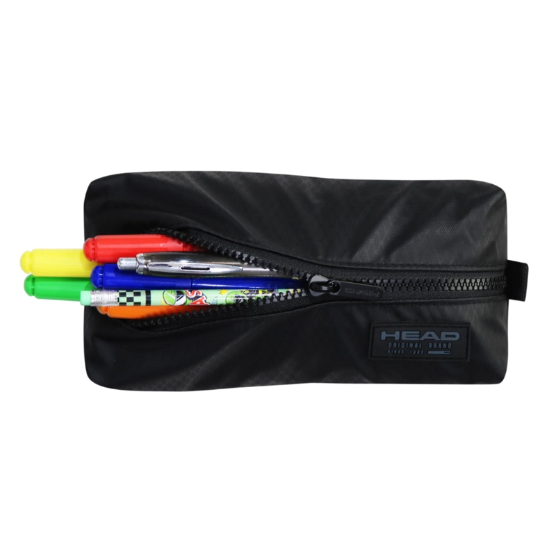 ESTUCHE SIMPLE ALTO REVERSE ROMBOS NEGRO HEAD - 3