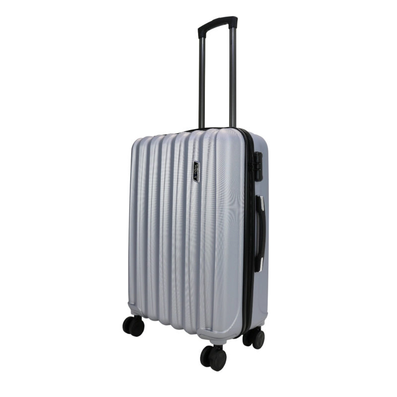 MALETA BRASILIA M 8 RUEDAS PLATA HEAD - 1