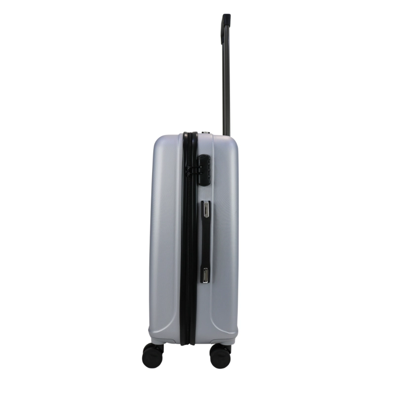 MALETA BRASILIA M 8 RUEDAS PLATA HEAD - 5