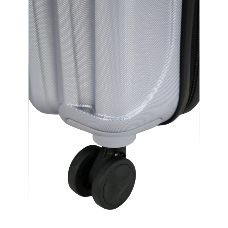 MALETA BRASILIA M 8 RUEDAS PLATA HEAD - 6