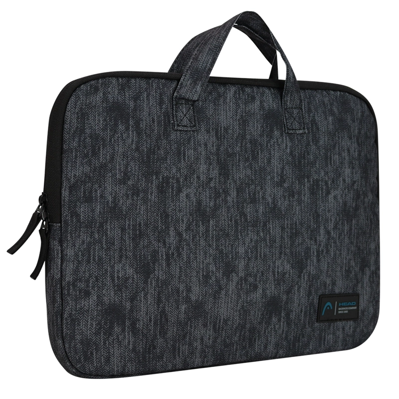 FUNDA LAPTOP BIT 14 TWEED NEGRO HEAD - 1