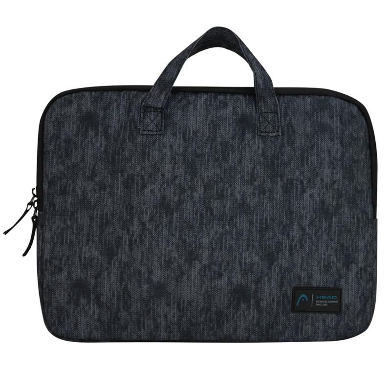 FUNDA LAPTOP BIT 14 TWEED NEGRO HEAD - 2