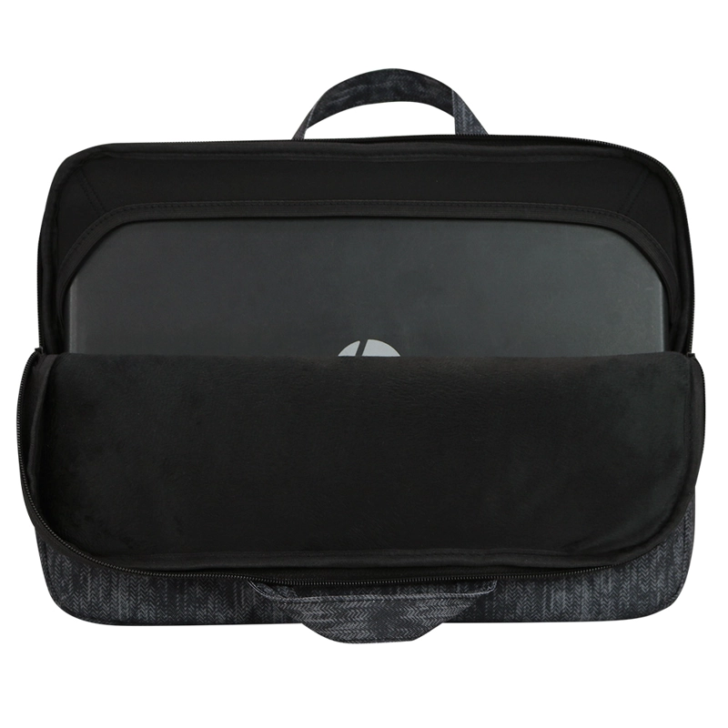 FUNDA LAPTOP BIT 14 TWEED NEGRO HEAD - 3