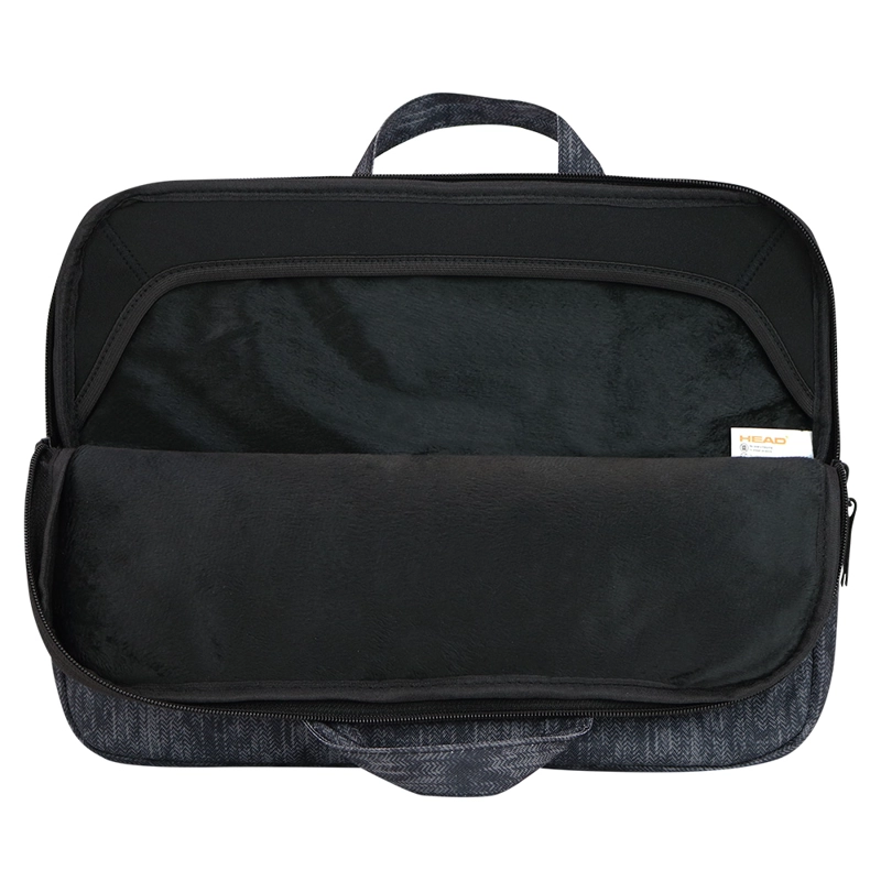 FUNDA LAPTOP BIT 14 TWEED NEGRO HEAD - 4