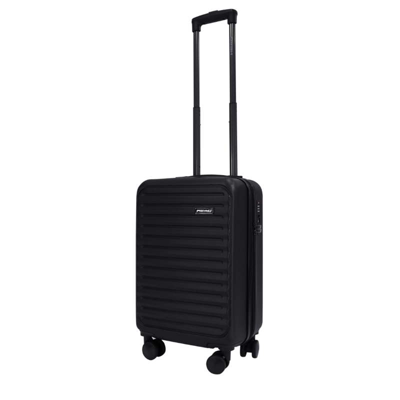 MALETA CABINA TORONTO S EXPANDIBLE TSA NEGRO HEAD - 1