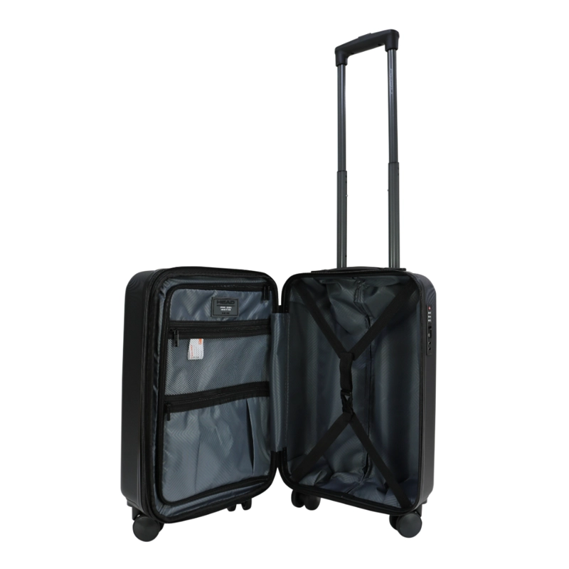 MALETA CABINA TORONTO S EXPANDIBLE TSA NEGRO HEAD - 3