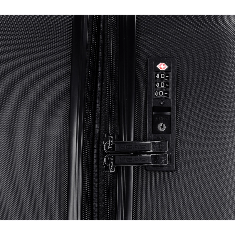 MALETA CABINA TORONTO S EXPANDIBLE TSA NEGRO HEAD - 6