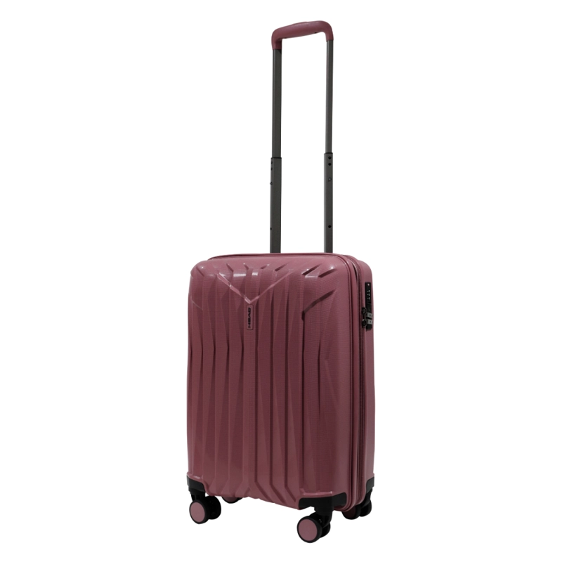 MALETA ARUBA S EXPANDIBLE TSA MALVA ANTIRAYADO HEAD - 1
