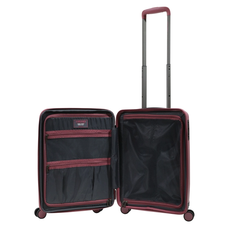 MALETA ARUBA S EXPANDIBLE TSA MALVA ANTIRAYADO HEAD - 3