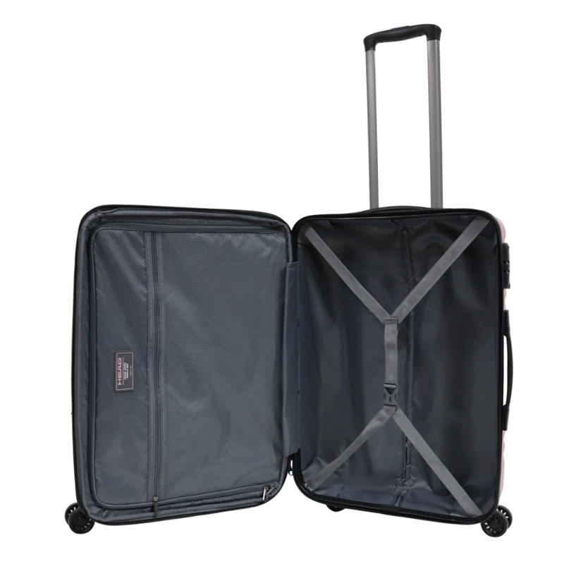 MALETA VIENA M EXPANDIBLE Y TSA MALVA HEAD - 4