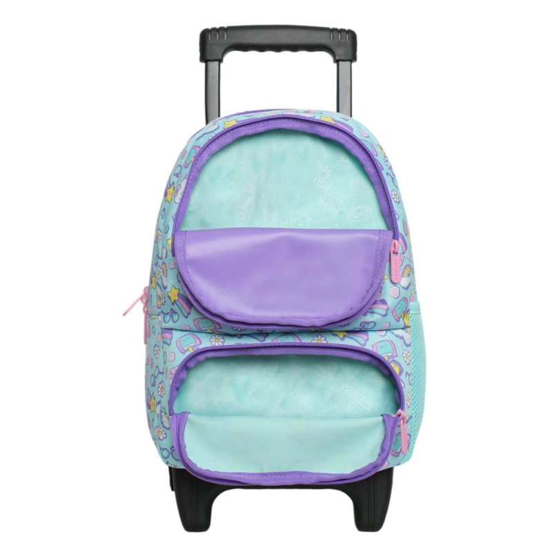MOCHILA INFANTIL NIÑA WINNER CAT PRINT MENTA HEAD - 2