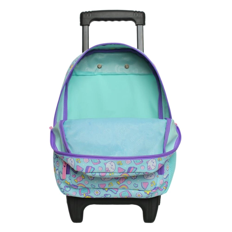 MOCHILA INFANTIL NIÑA WINNER CAT PRINT MENTA HEAD - 3