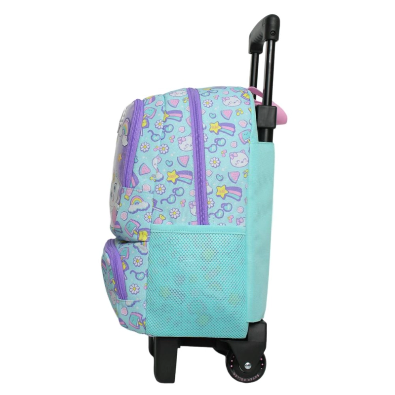 MOCHILA INFANTIL NIÑA WINNER CAT PRINT MENTA HEAD - 4