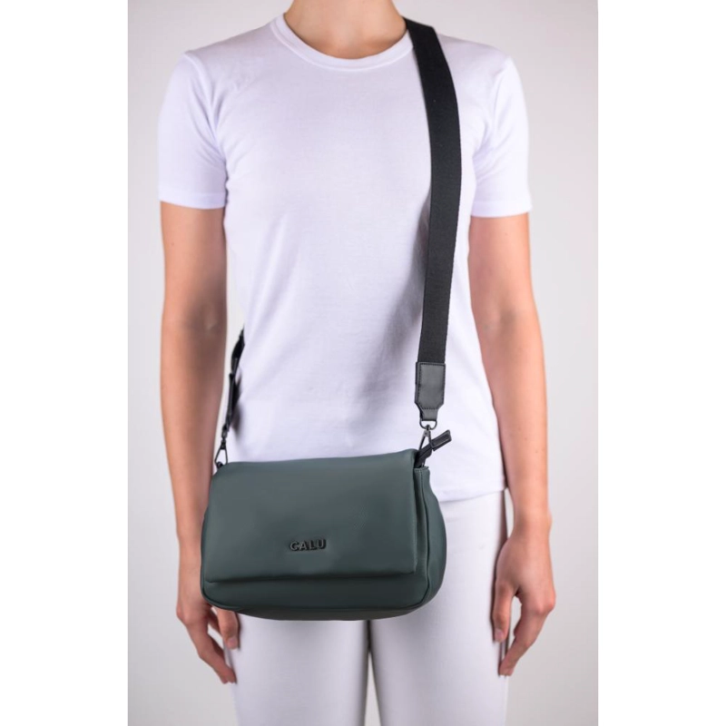 CARTERA BANDOLERA PEQUEÑA KATE PETROLEO CALU - 7
