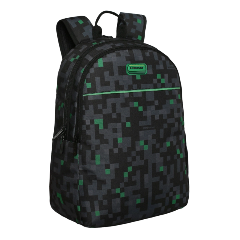 PACK COOL ESCOLAR (X3) NIÑO PIXELES NEGRO HEAD - 3