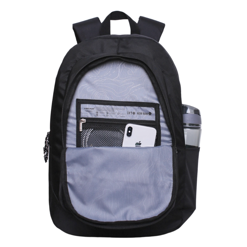 MOCHILA NOTEBOOK NEW RAM NEGRO HEAD - 2